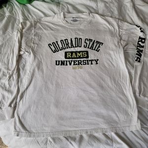 Colorado State Long Sleeve Shirt